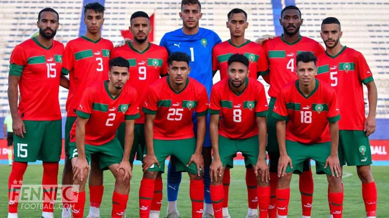 équipe Maroc CHAN