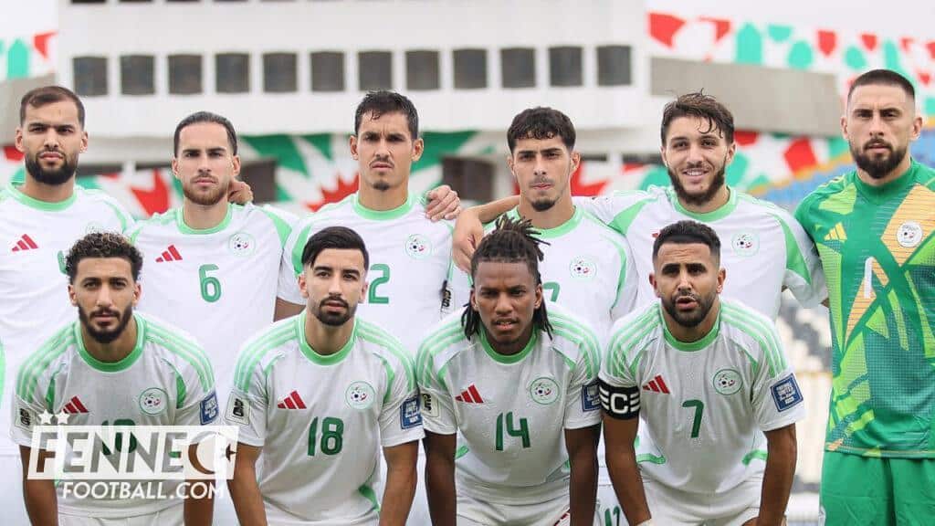 équipe d'Algérie