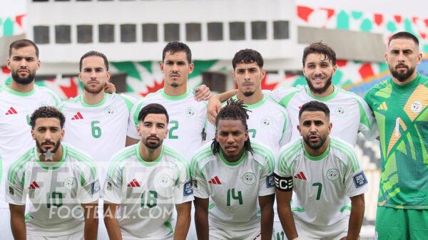 équipe d'Algérie