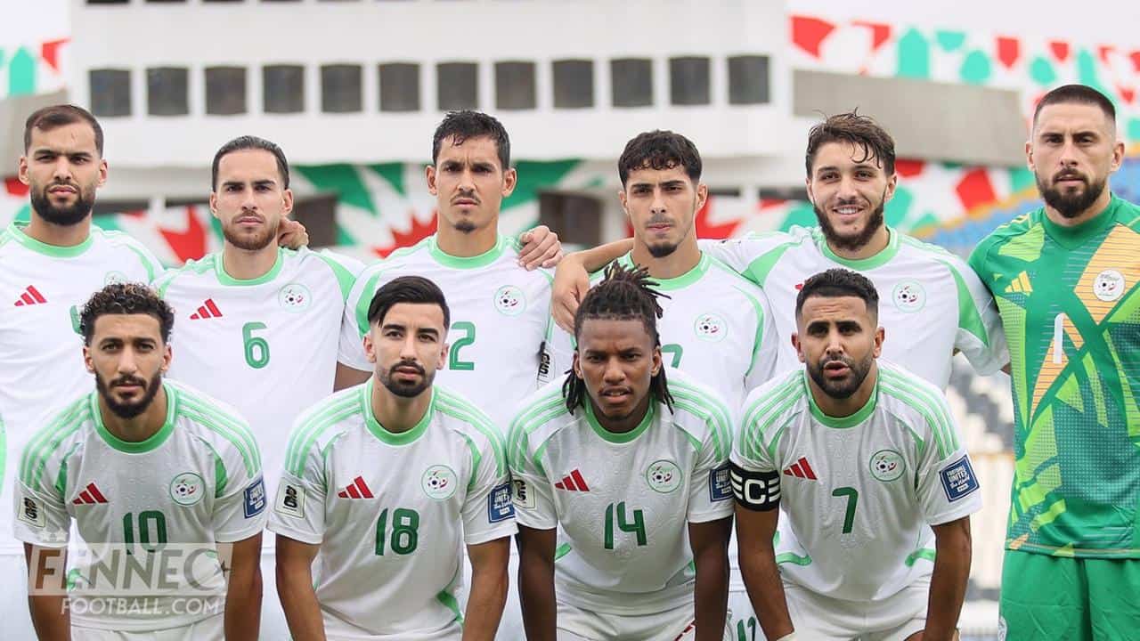 équipe d'Algérie