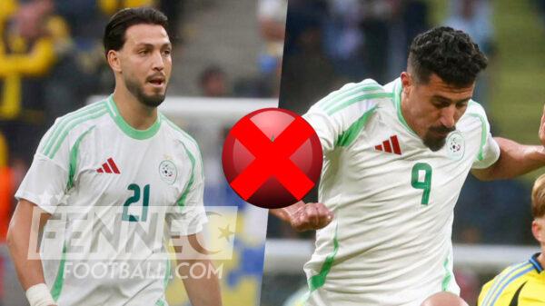 Algérie Bensebaini Bounedjah