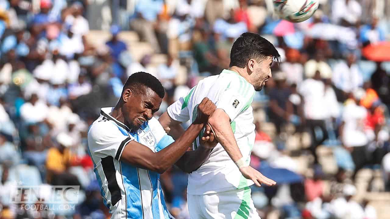 Alg&eacute;rie Botswana Amoura