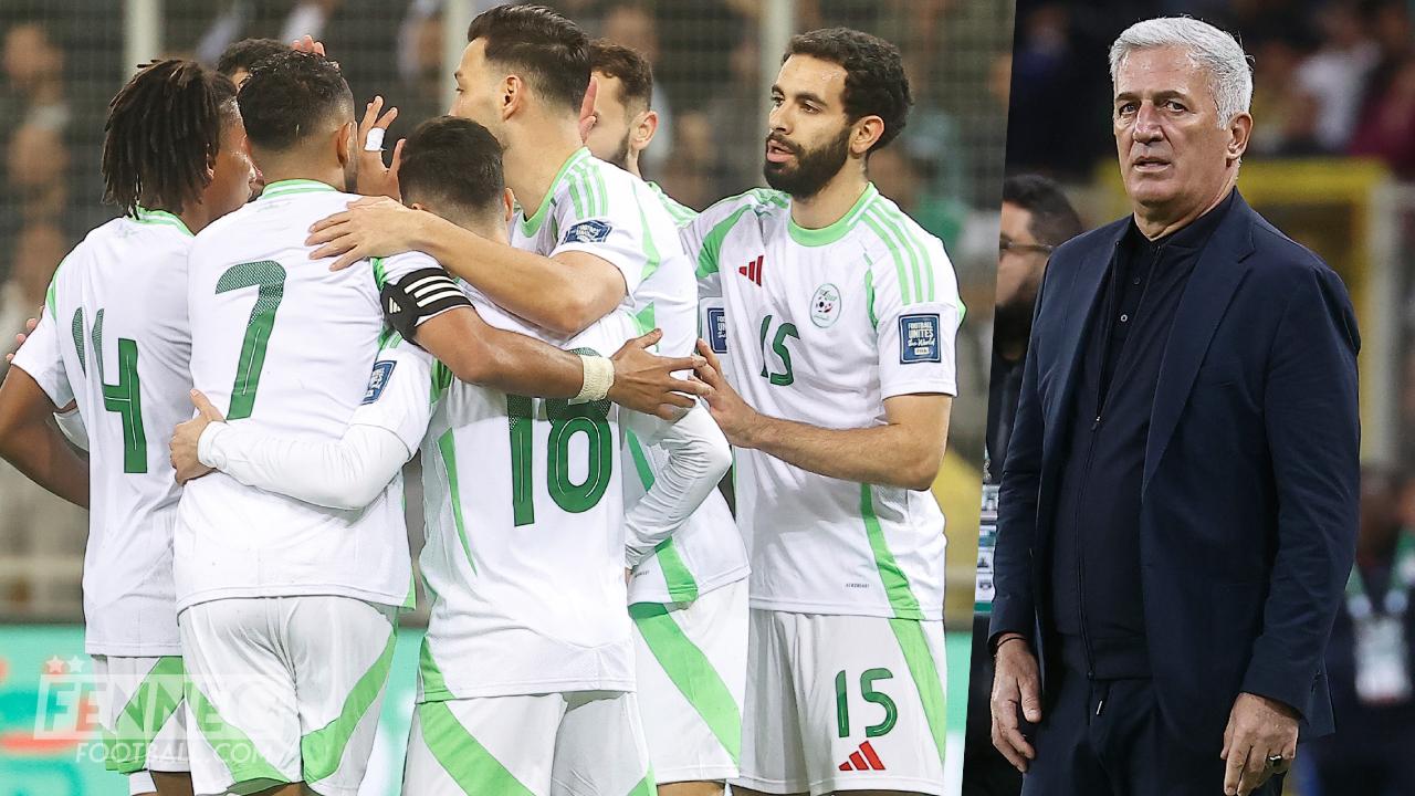 équipe d'Algérie Petkovic CAN