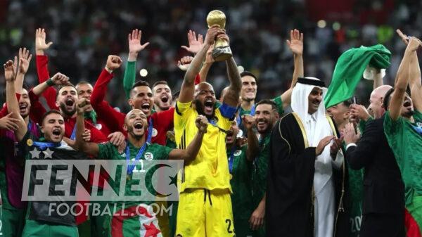 Algérie Coupe Arabe