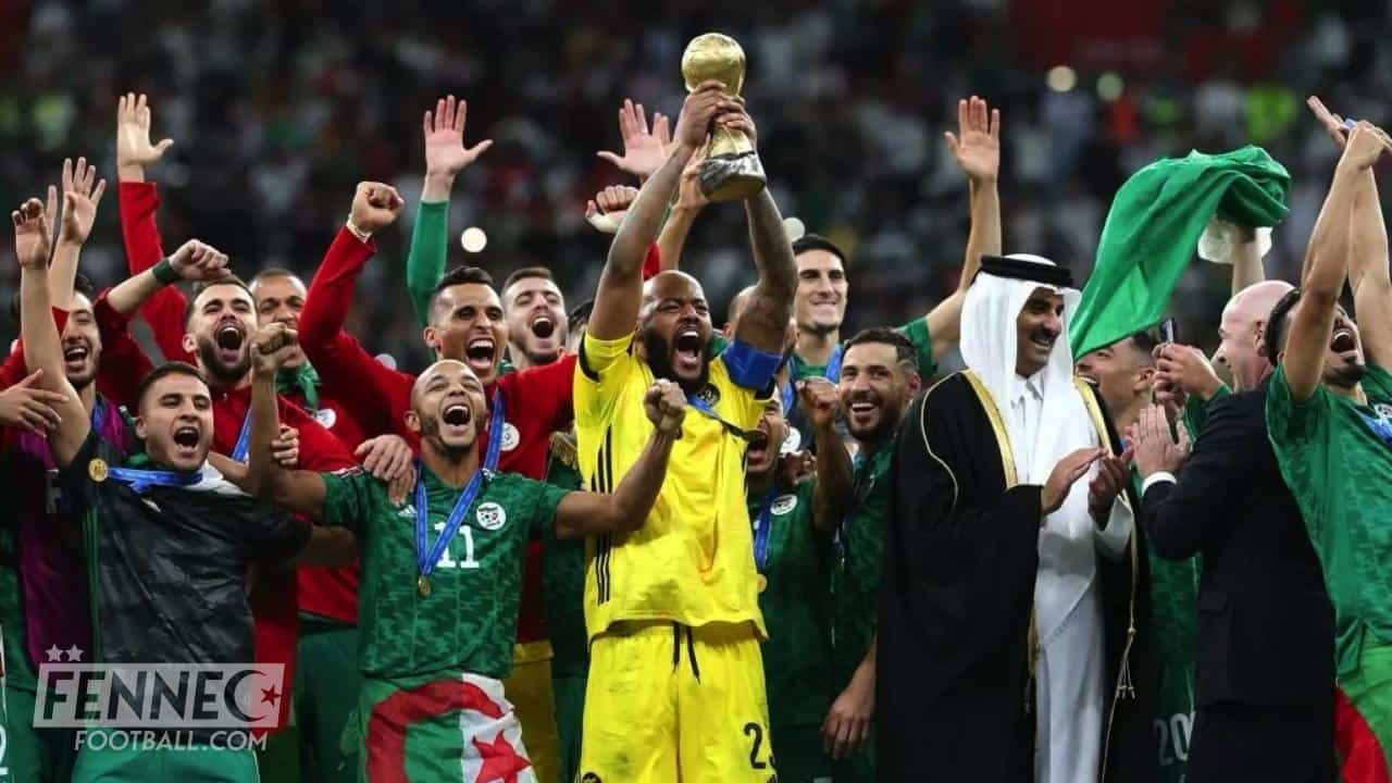 Algérie Coupe Arabe