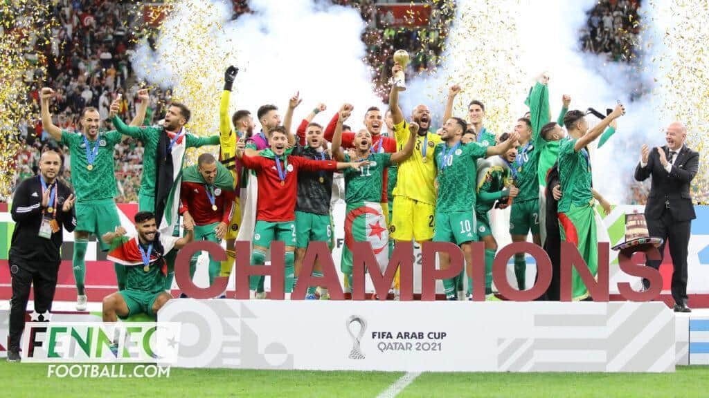 Algérie Coupe Arabe
