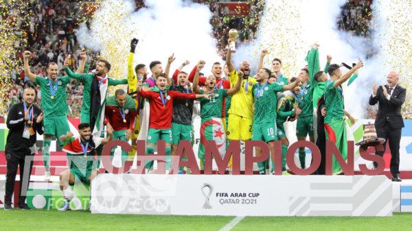 Algérie Coupe Arabe