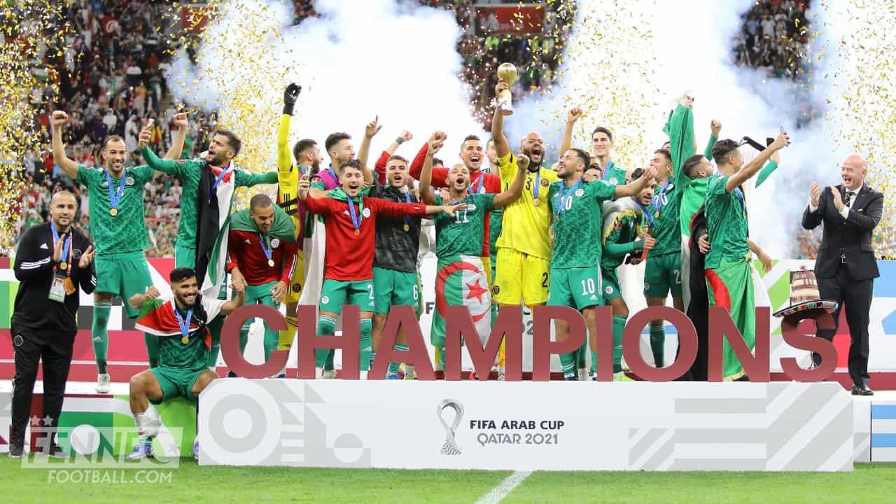 Algérie Coupe Arabe