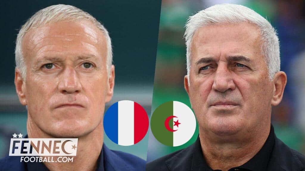 Algérie France Petkovic Deschamps