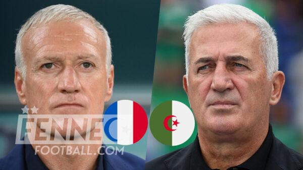 Algérie France Petkovic Deschamps