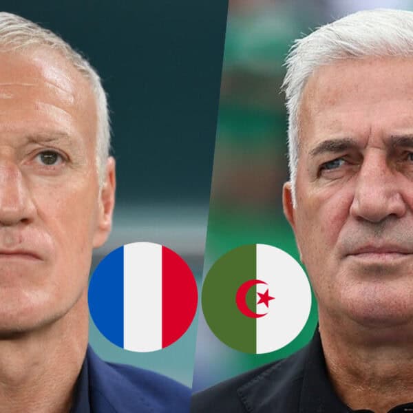 Algérie France Petkovic Deschamps