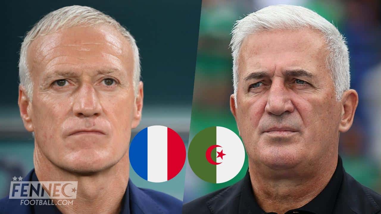 Algérie France Petkovic Deschamps
