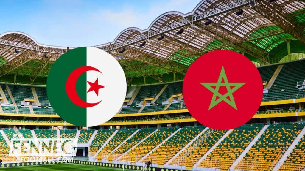 Algérie Maroc
