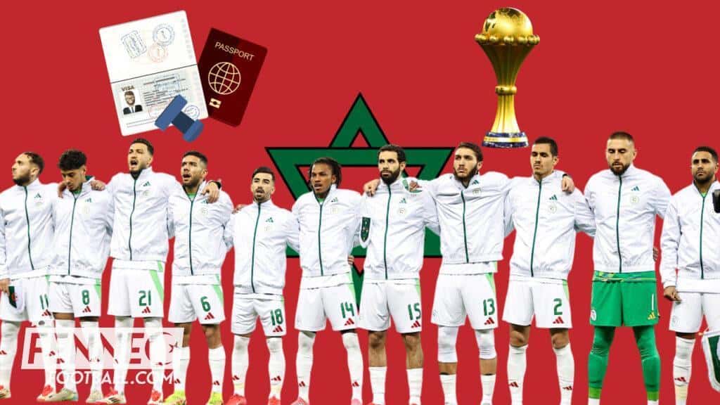 Algérie Maroc CAN