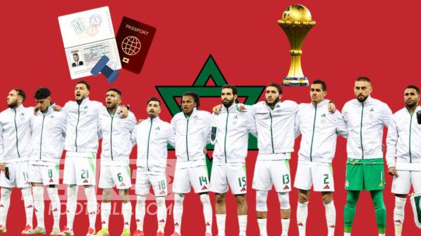 Algérie Maroc CAN
