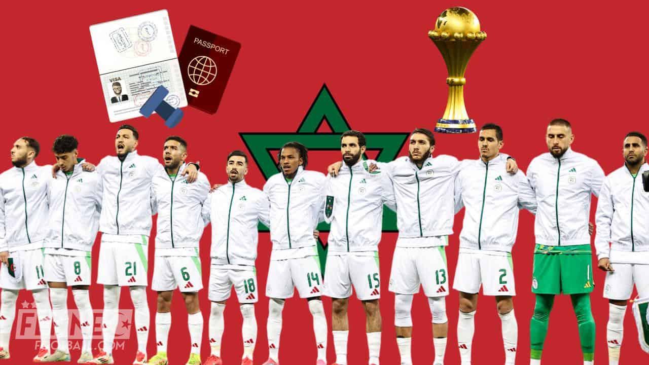 Algérie Maroc CAN