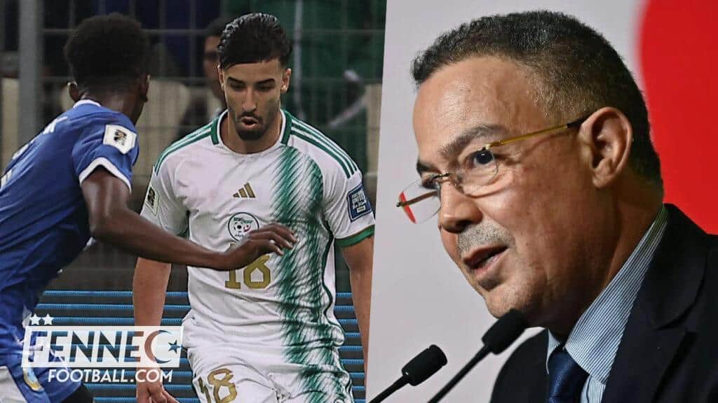 Algérie Maroc Lekjaa