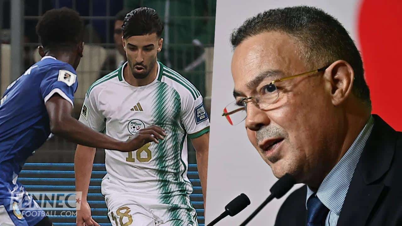 Algérie Maroc Lekjaa