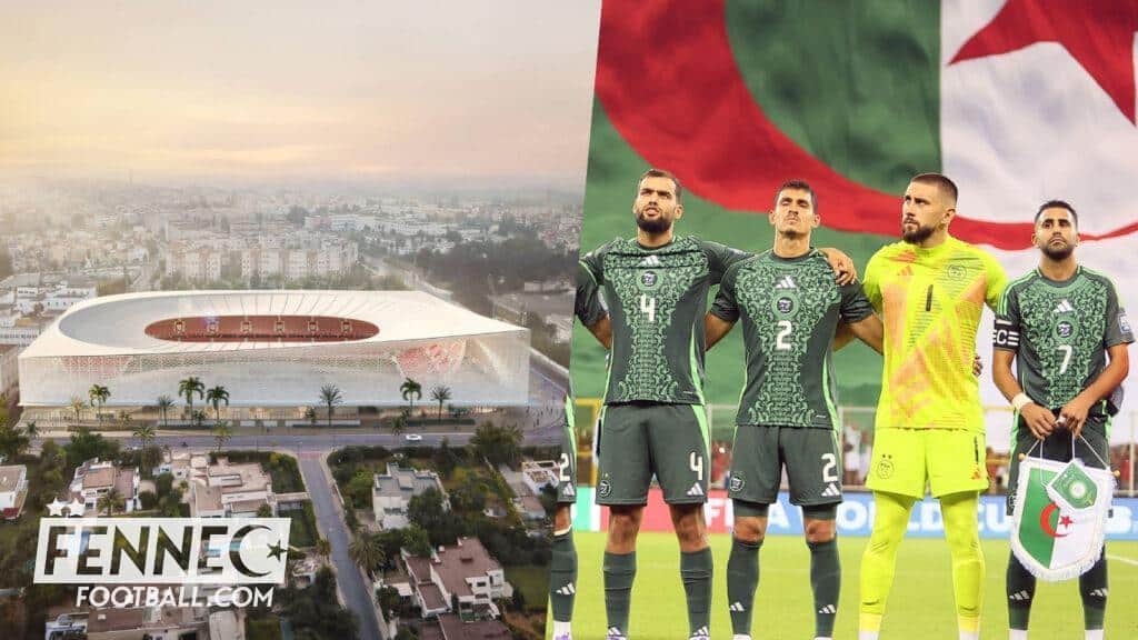 Algérie Maroc stade
