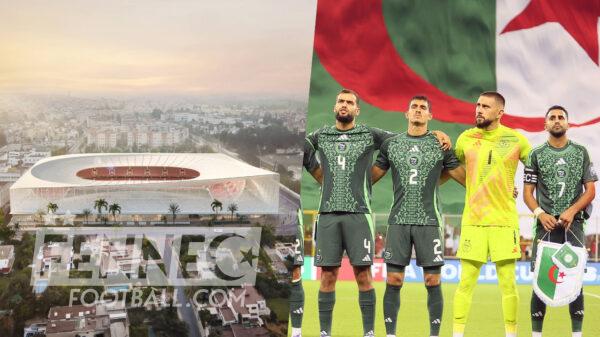 Algérie Maroc stade
