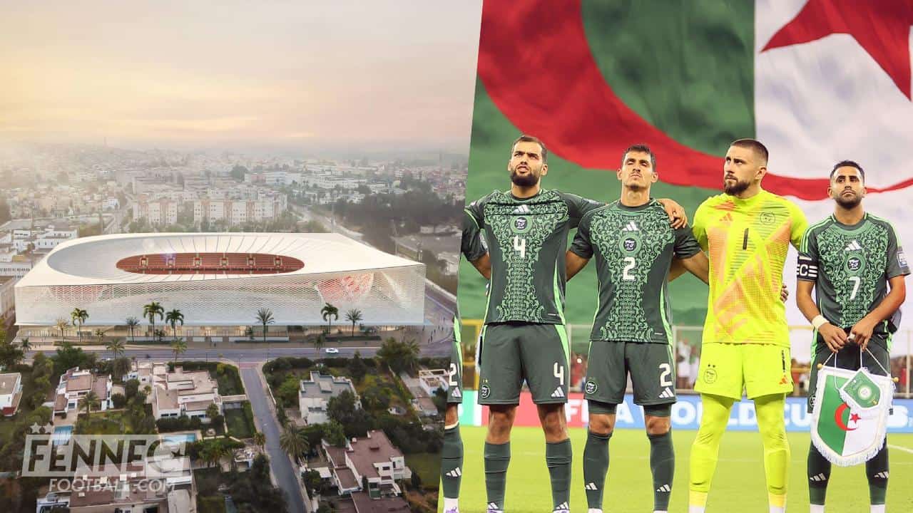 Algérie Maroc stade