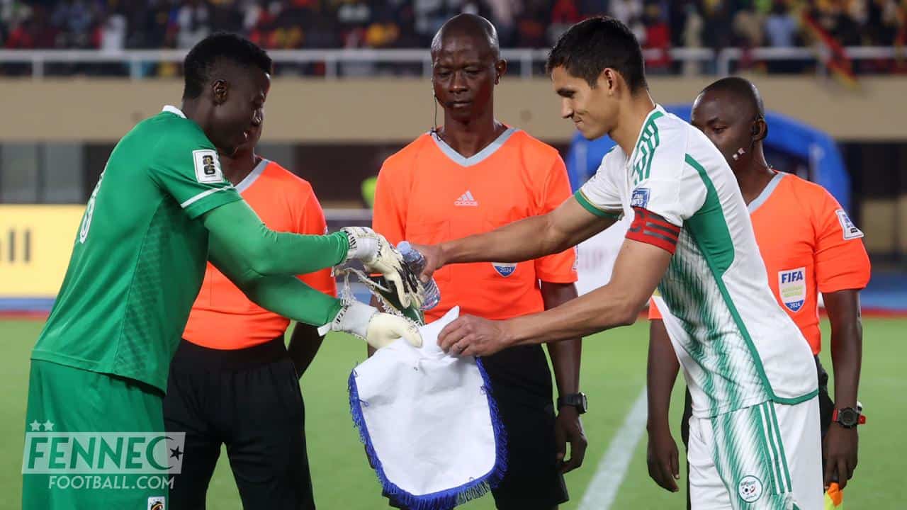 Algérie Ouganda