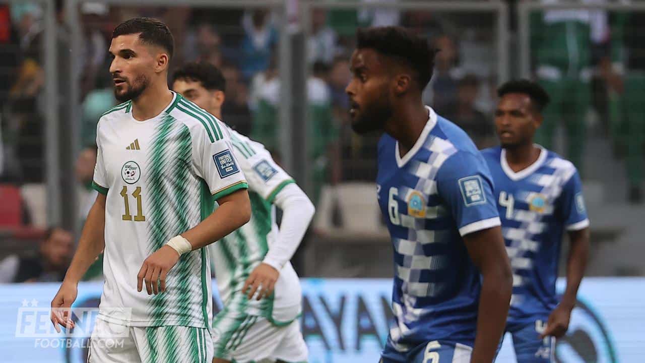 Algérie Somalie Aouar