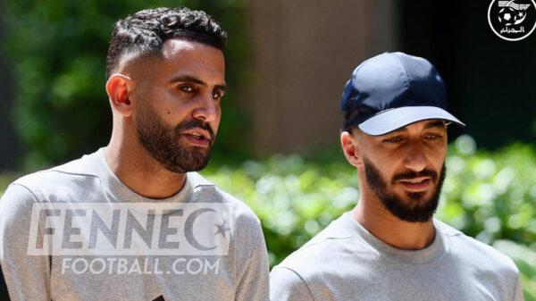 Algériens Mahrez Benrahma