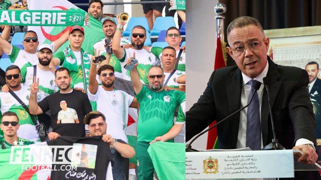 Algériens Maroc Lekjaa