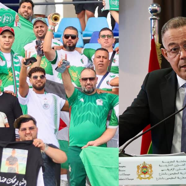 Alg&eacute;riens Maroc Lekjaa