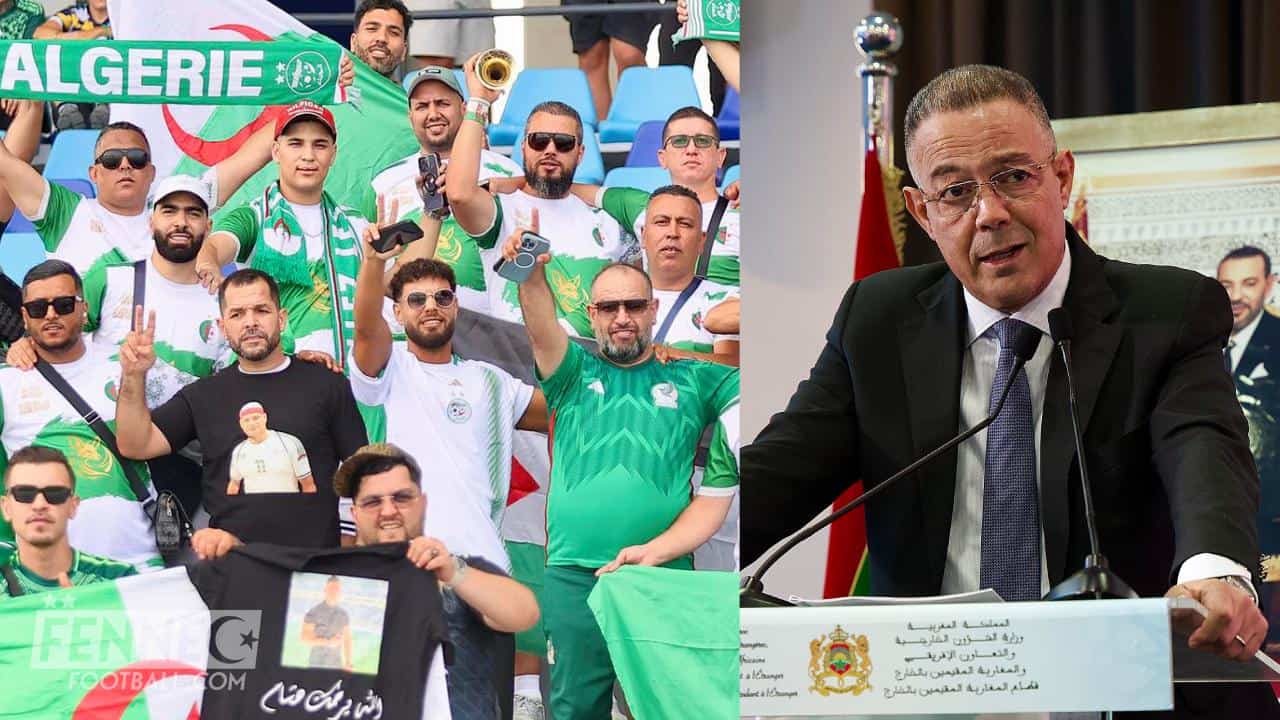 Algériens Maroc Lekjaa