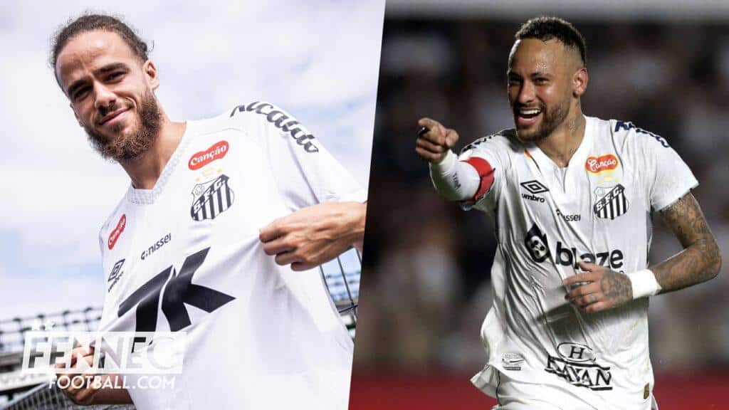 Billal Brahimi Neymar