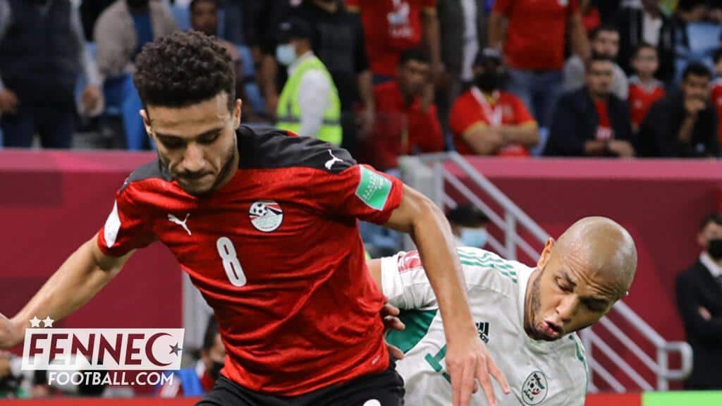 Egypte Coupe Arabe Algérie