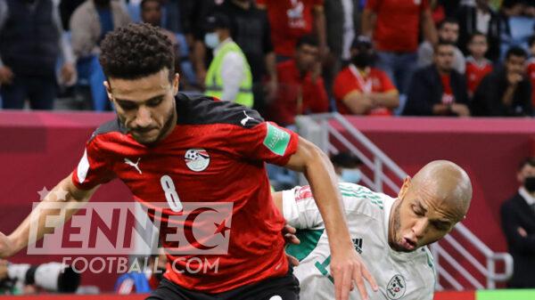 Egypte Coupe Arabe Algérie
