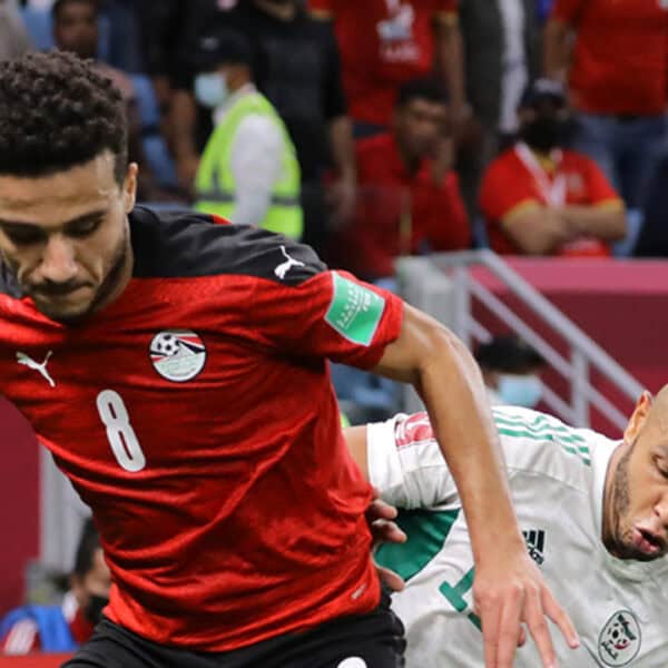 Egypte Coupe Arabe Alg&eacute;rie