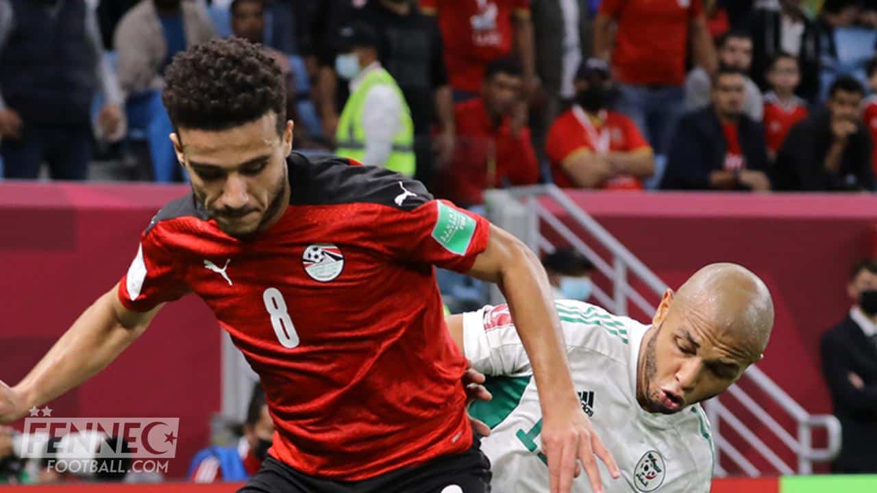 Egypte Coupe Arabe Algérie