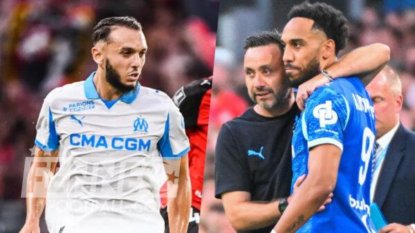 Gouiri De Zerbi Aubameyang
