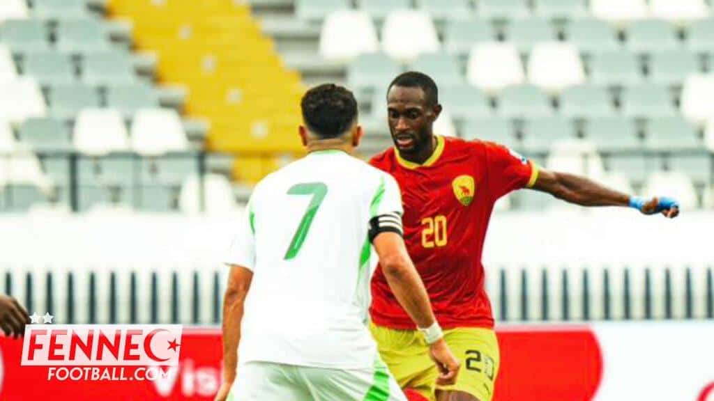 Guin&eacute;e Alg&eacute;rie