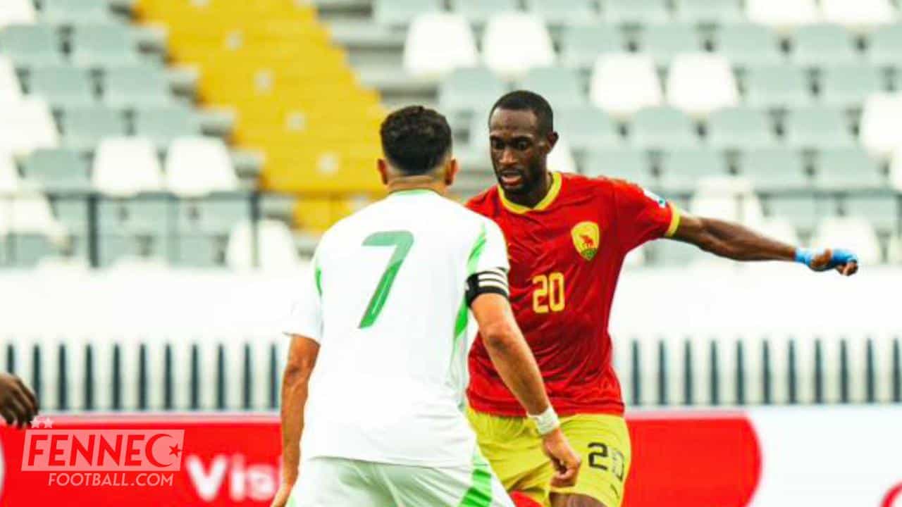 Guinée Algérie