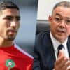 Hakimi Ballon d'Or Maroc