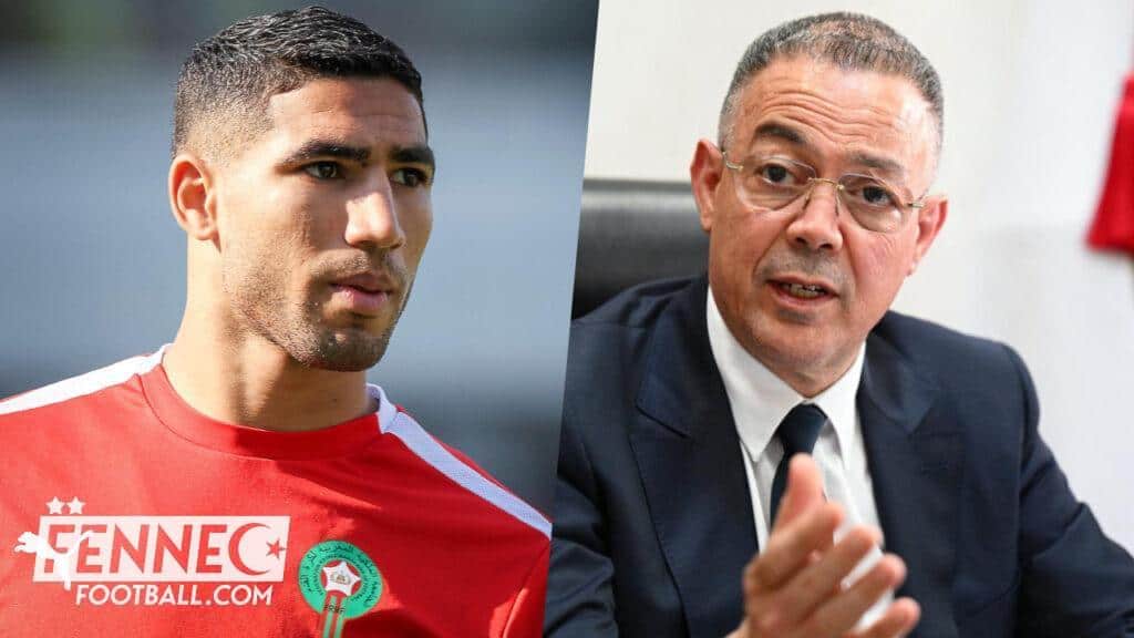 Hakimi Ballon d'Or Maroc