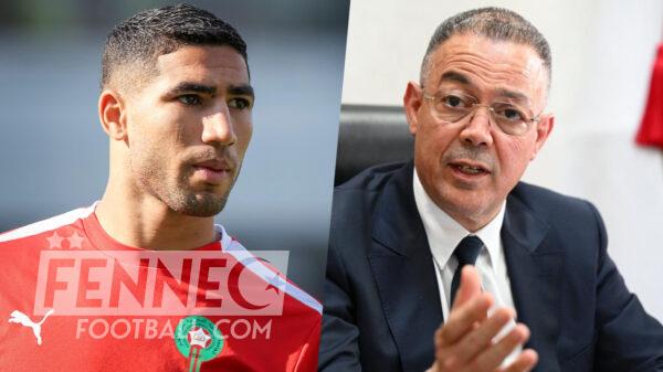 Hakimi Ballon d'Or Maroc