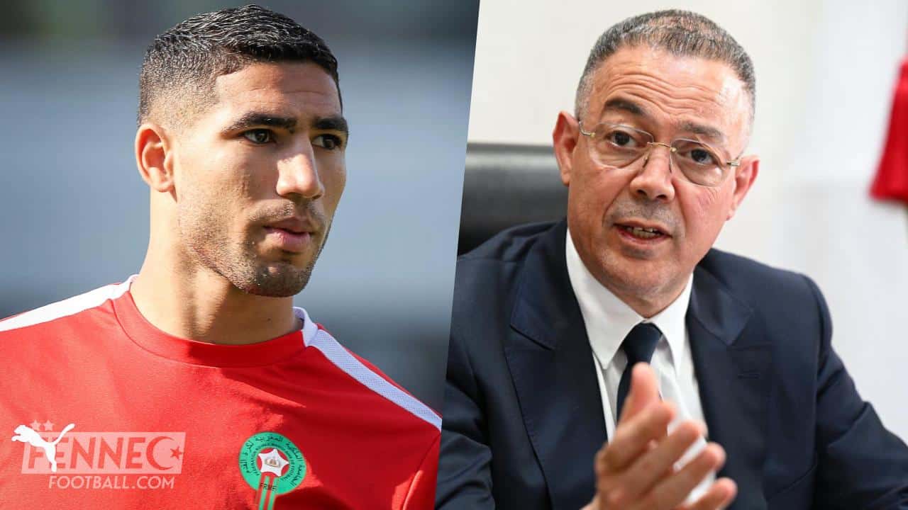 Hakimi Ballon d'Or Maroc