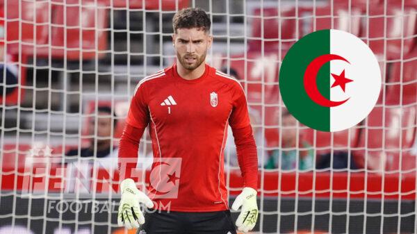 Luca Zidane Algérie