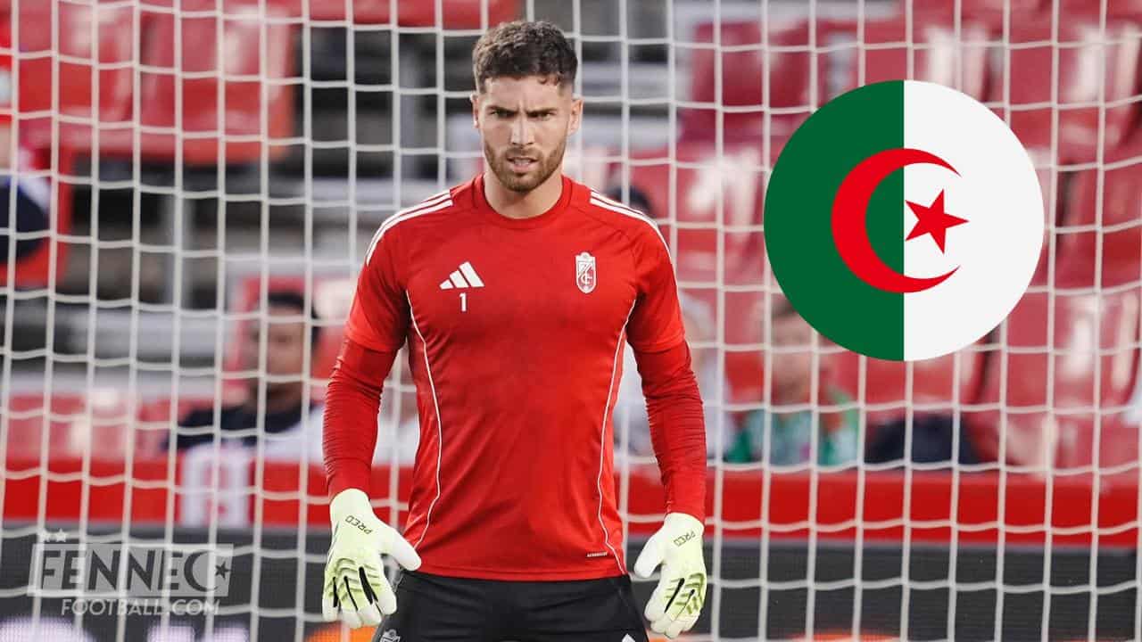 Luca Zidane Algérie