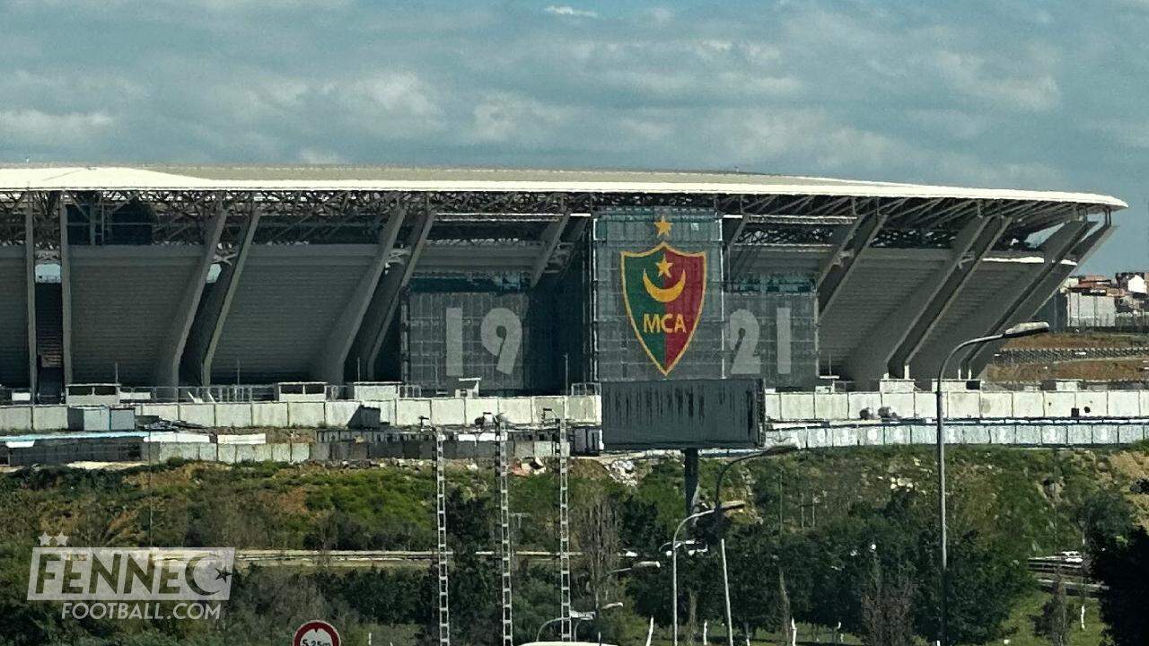 MCA stade Douera