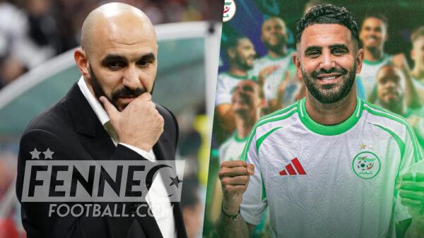 Mahrez Maroc Regragui