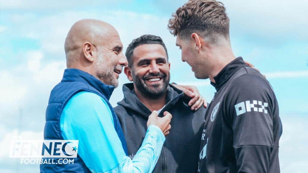 Mahrez Guardiola
