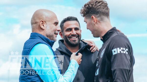 Mahrez Guardiola