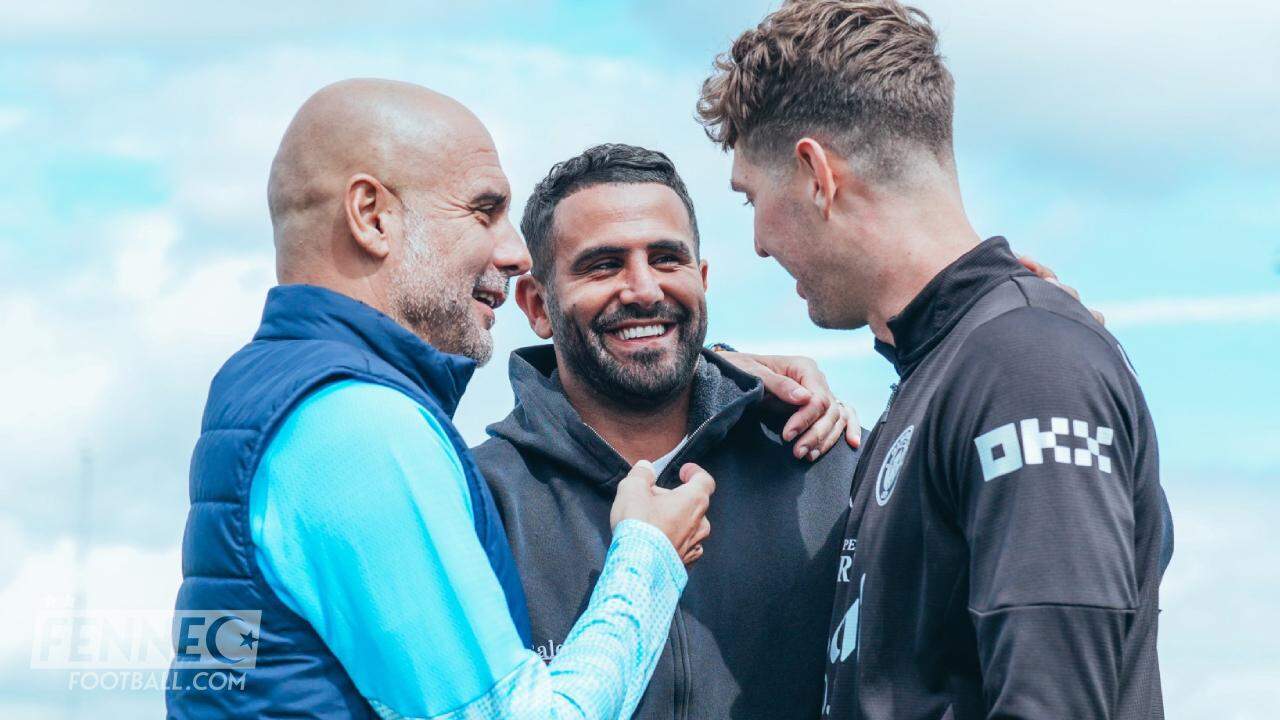 Mahrez Guardiola